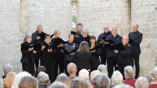 L'ENsemble ha inchantà cun sia matinada. fotografia: Benedicts Stecher/fmr