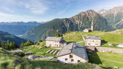 Vorbehältlich einer gesicherten Restfinanzierung unterstützt der Kanton das Sanierungsprojekt «Rifugio Alpe San Romerio». Foto: z. Vfg