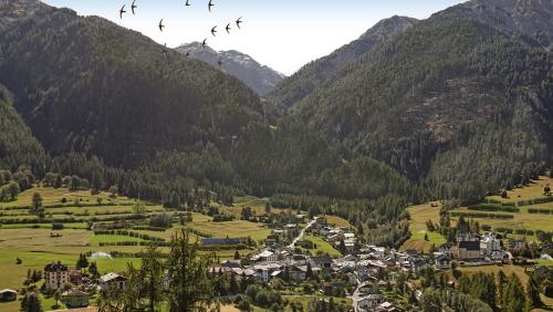 Il cumün futur da Sta. Maria, schi’s reagischa in möd proactiv al müdamaint dal clima (fotografia: mad/ikonaut).