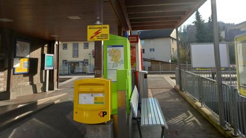 Im Transitbereich der Möglichkeiten... Foto: Bettina Gugger