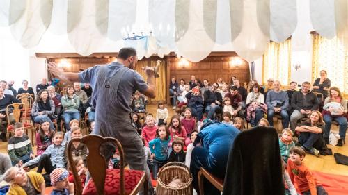 Bestandteil des neuen Herbstfestivals «La Fascinaziun» ist «Klapperlapapp». 
Foto: Mattias Nutt