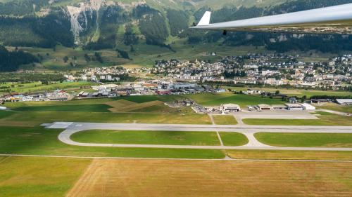 Foto. Andrea Furger/Engadin Airport