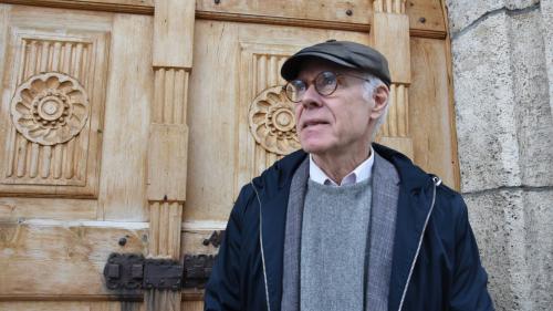 Zu einer demütigen Haltung gehört für Leuenberger der Einsatz für die Politik und das private Miteinander. Foto: Bettina Gugger
