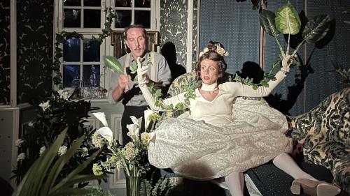 Die beiden Hauptdarsteller Margherita Saltamacchia und Lorenzo Polin. Foto: Andrea Gutgsell