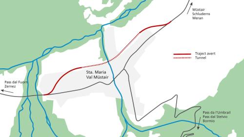 La varianta da sviamaint tschernüda dal chantun. illsutraziun:mad