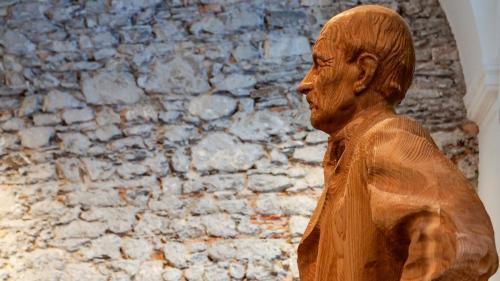 Das Rätische Museum in Chur zeigt eine Sonderausstellung zu Leben und Wirken von Johann Wilhelm Fortunat Coaz. Foto: Jon Duschletta