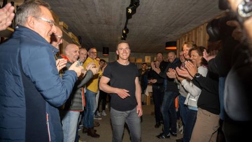 Nevin Galmarini es stat ot ons l’ambaschadur da la destinaziun turistica d’Engiadina Bassa e Val Müstair (fotografia: Mayk Wendt).