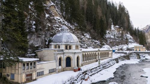 La Büvetta es serrada daspö 20 ons per motivs da sgürezza. fotografia: Mayk Wendt