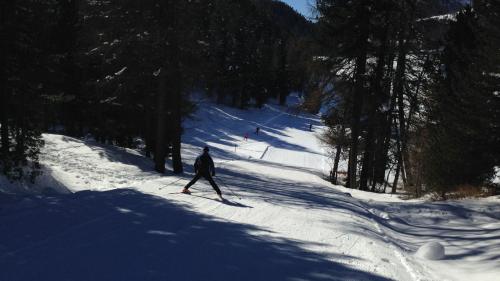 Brems-Grätsche am Niagarafall. Fotos: Anne-Marie Flammersfeld