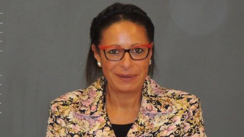 D’eira fich surpraisa da las demischiuns – Gabriella Binkert Becchetti, presidenta dal cumün da Val Müstair (fotografia: Benedict Stecher).