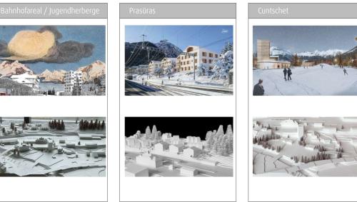 Visualisierung: Gemeinde Pontresina