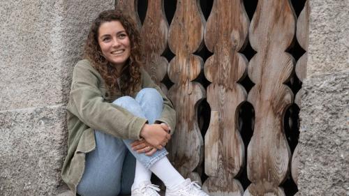 Sonnige und warme Tage auf der Terrasse wünscht sich Margarita Tichler diesen Frühling Foto: z. Vfg.