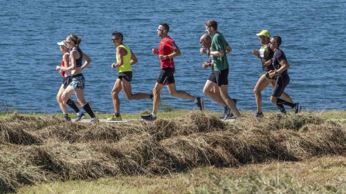 Mit drei neuen Laufevents startet die Region in den Sommer. Trotz Corona und hoher Planungsunsicherheit sind die Veranstalter erfreut und überrascht über die zahlreichen Anmeldungen.				Foto: Daniel Zaugg