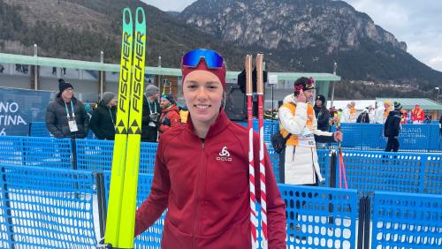 Nadja Kälin. Foto: Reto Stifel