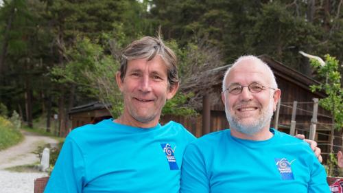 David Brodbeck (a schnestra) vain rimplazzà da Stefan Imhof (fotografia: mad).