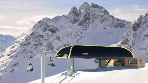 Visualisierung: Engadin St. Moritz Mountains AG