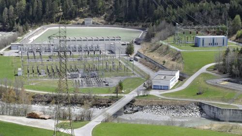 La producziun d’electricità da las Ouvras Electricas Engiadina d’eira sur la media da blers ons (fotografia: Rolf Canal).