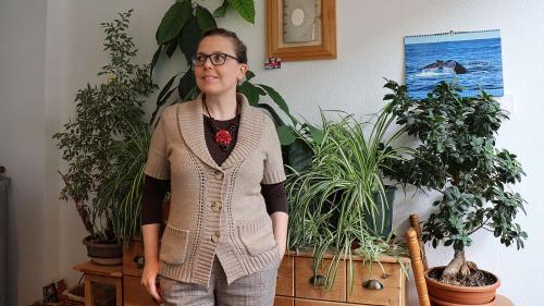 Selma Mahlknecht abita daspö ündesch ons a Zernez ed es la prüma victura dal «Premi Travers Zuoz» (fotografia: Martin Camichel).