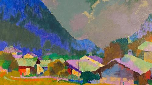 Leben und Werk des Malers Augusto Giacometti werden am 6. Artipasto ebenfalls thematisiert. Foto: z.Vfg.