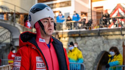 So wie es derzeit aussieht, wird der Skeletonfahrer Jean Jacques Buff nicht nach Peking reisen.	Foto: fotoswiss.com/Giancarlo Cattaneo