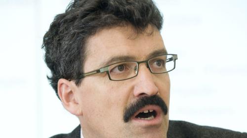 Werner Glünkin (fotografia: Nadja Simmen). 