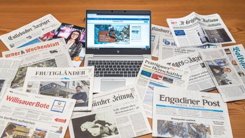 Auch wenn nicht alle politischen Kräfte die vorgeschlagenen Massnahmen gleichermassen befürworten ist die aktuelle Diskussion zum vorliegenden Medienförderungspaket positiv. Foto: Daniel Zaugg