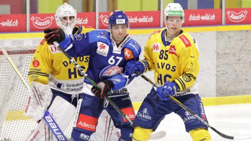 Giouva intant amo i’l dress dal HCD. Fabian Ritzmann da Scuol fa però il prossem pass in sia carriera (fotografia: Marco Ritzmann).