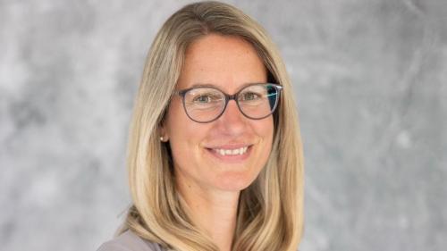 Ursula Ohey Bubel war zuerst Studentin und heute Rektorin der HFT. Foto: z.Vfg.