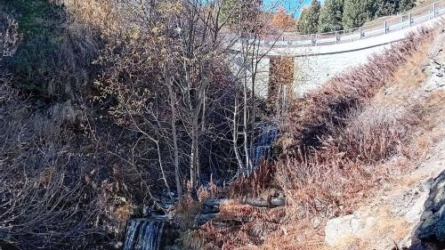 Das Projekt beinhaltet Bauarbeiten in drei Bachabschnitten. Foto: Büro WNT