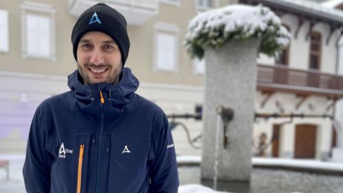 Milan Derouck ist als CEO für die operativen Geschäfte rund um die Freestyle-WM 2025 zuständig. Foto: Fadrina Hofmann