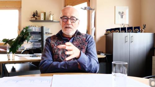 Daniel Badilatti: «Kaffee ist wegen seiner globalen Bedeutung für Anleger interessant und lukrativ geworden.» Fotos: Jon Duschletta