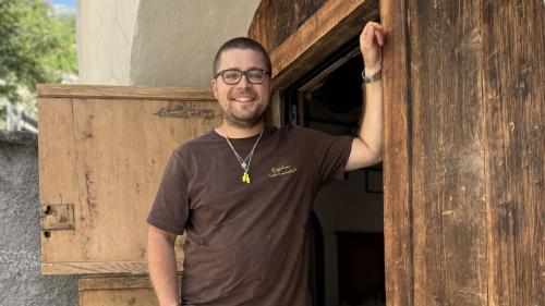 Yanik Debrunner ist bereit für einen neuen Lebensabschnitt. Foto: Fadrina Hofmann