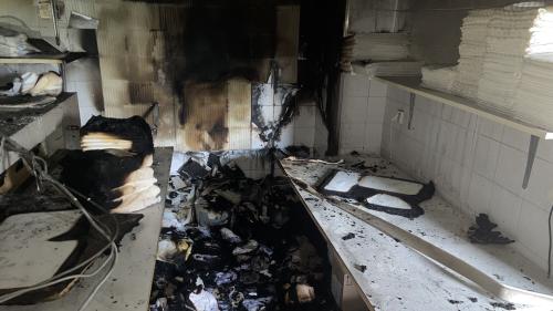 Am Donnerstagmorgen ist in einem Hotel in St. Moritz ein Brand ausgebrochen. Glücklicherweise entstand nur Sachschaden.