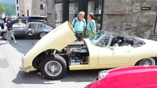 Der Motor ist das Herz des Fahrzeugs. Foto: Gianina Flepp