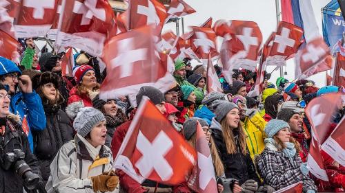 St. Moritz/Engadin hat sich zusammen mit Swiss-Ski offiziell für die FIS Games 2028 beworben. Foto: Daniel Zaugg