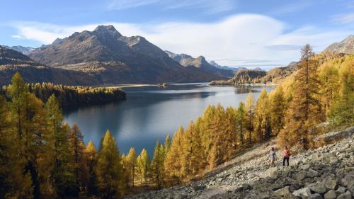 Der Herbst hat noch viel touristisches Potenzial. Foto: Engadin Tourismus AG