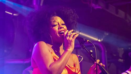 Lakeetra Knowles Foto: Tiago Almeida