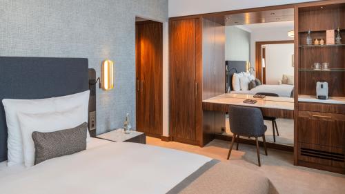 Einblick in eine neu gestaltete Junior Suite. Foto: z. Vfg.