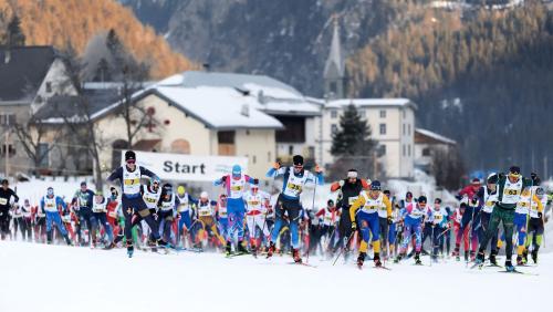 Die Organisatoren erwarten rund 150 Teilnehmende für die 51. Auflage des Passlung von Martina nach Scuol. Foto: Dominik Täuber