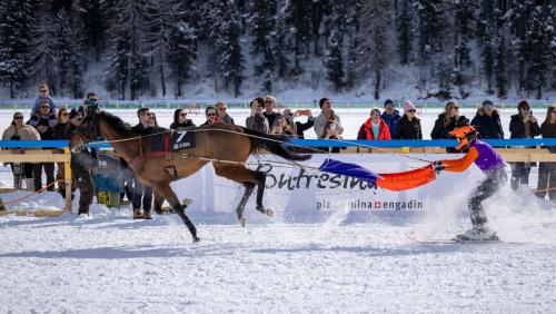 In Aktion: Valeria Walther mit Almacado Gree. Foto: Jean-Marie Delnon