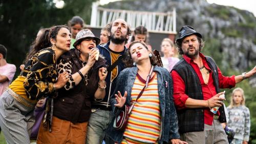 Impreschiuns da "Hänsel e Grettina". Foto: Mayk Wendt