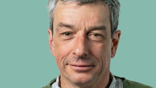 Jürg Wirth, Bio-Landwirt, Journalist und Kulturvermittler. Foto: z. Vfg