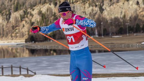  «Wenn es nicht so läuft, wie ich das möchte, kann ich schon sauer werden», so der zielstrebige Isai Näf. Foto: Daniel Zaugg