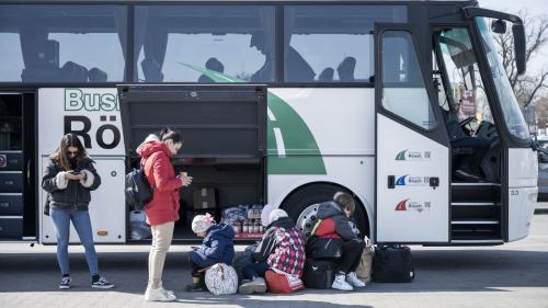 La Regiun Malögia as prepara per uondas da fügitivs da l’Ucraina (fotografia: Mayk Wendt).