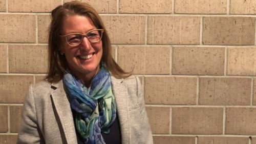 Die wiedergewählte Barbara Aeschbacher schaut mit Zuversicht in die nächste Legislatur. Foto: Marie-Claire Jur