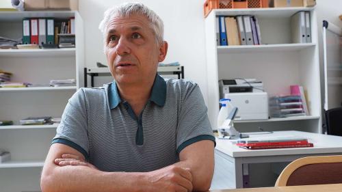 Andrea Vondrasek. Fotos: Reto Stifel