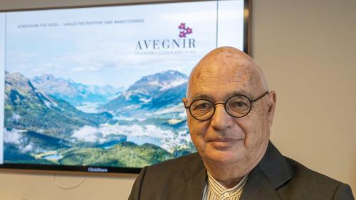 Mario Barblan hat als Avegnir-Präsident bisher vor allem die Öffentlichkeitsarbeit gefördert. Foto: Marie-Claire Jur