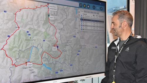 Flurin Bezzola war am Samstag letztmals OK-Co-Präsident und Rennleiter beim Nationalpark Bike-Marathon (Foto: Nicolo Bass).