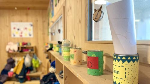 16 Betreuungsplätze gibt es in der Canorta Villa Milla. Foto: Fadrina Hofmann