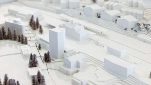 Visualisierung: Gemeinde Pontresina